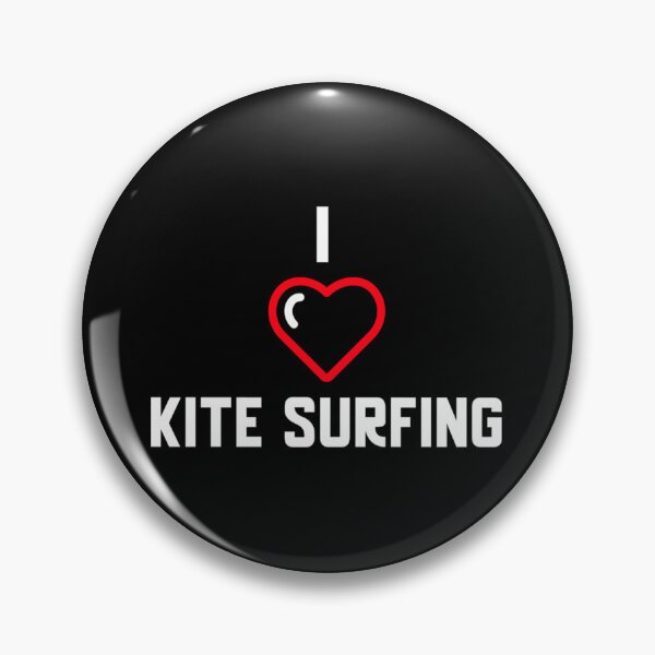 Item preview, I Love Kite Surfing Classic . designed and sold by fringssghear.
