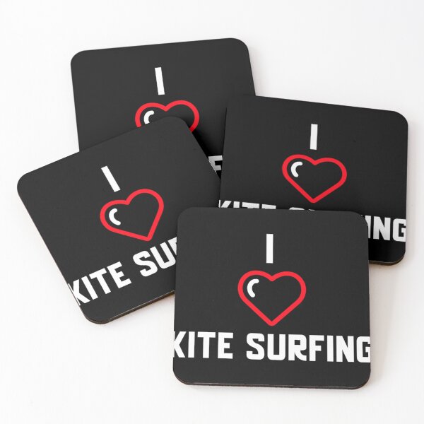 Item preview, I Love Kite Surfing Classic . designed and sold by fringssghear.