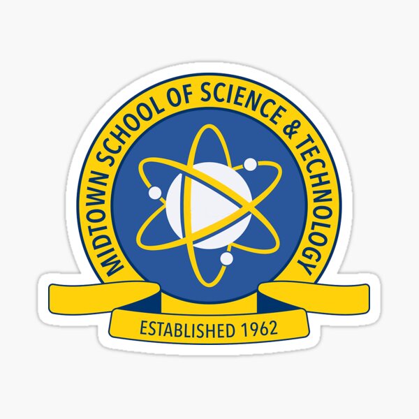 Midtown High: School of Science and Technology Sticker