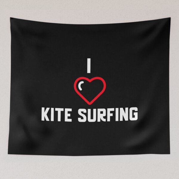 Item preview, I Love Kite Surfing Classic . designed and sold by fringssghear.
