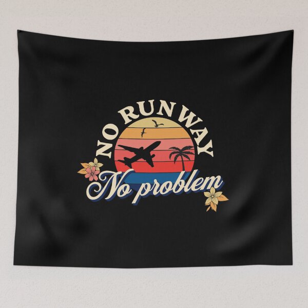 Item preview, No Runway No Problem - best design retro designed and sold by BestdesignerFM.