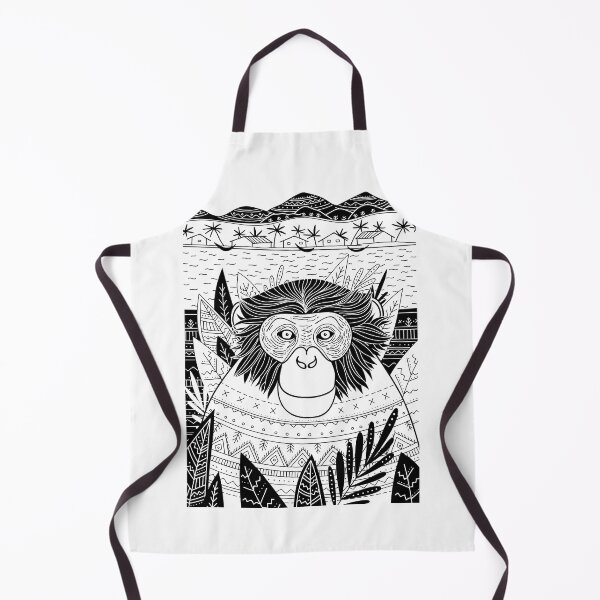 Item preview, Bonobo designed and sold by Yuliia Bahniuk.