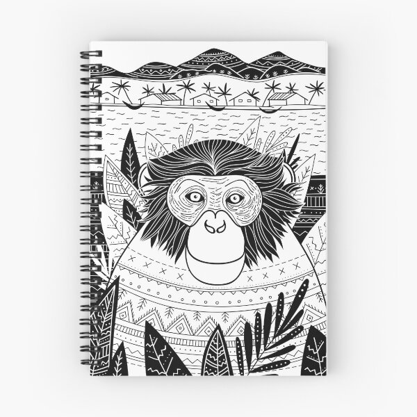 Item preview, Bonobo designed and sold by Yuliia Bahniuk.