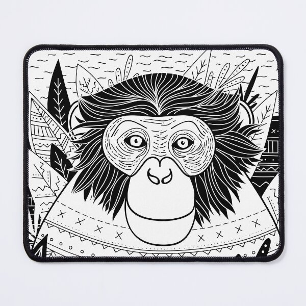 Item preview, Bonobo designed and sold by Yuliia Bahniuk.
