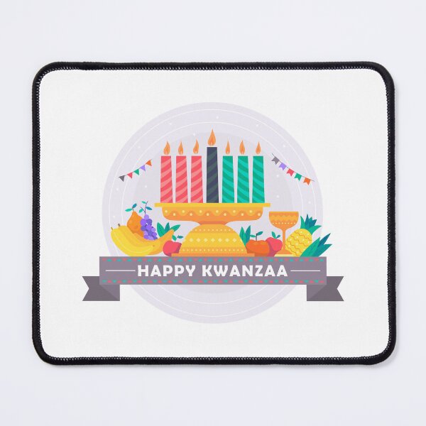 Item preview, happy kwanzaa designed and sold by animalfairy1.