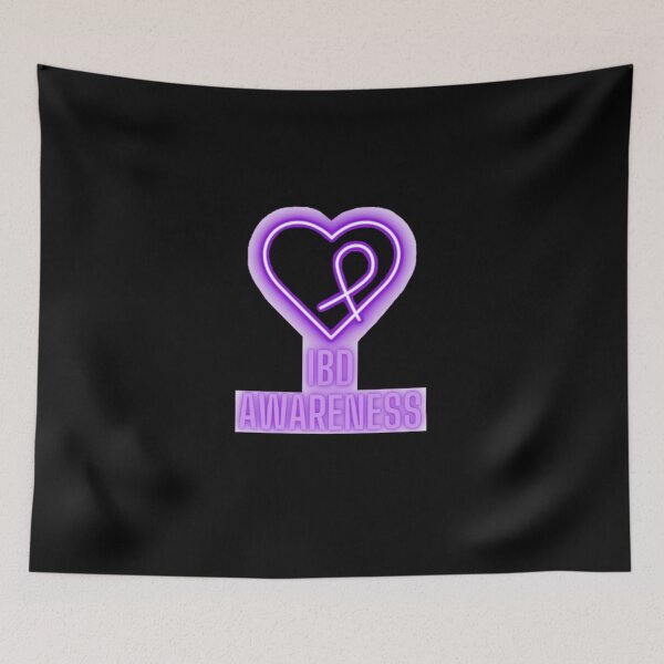 Item preview, Neon Purple IBD Awareness designed and sold by CaitlynConnor.