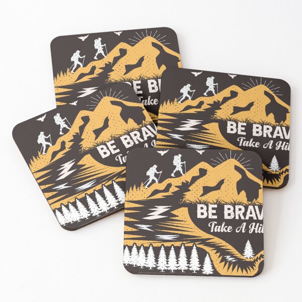 Item preview, Be Brave Take A Hike designed and sold by RED FIR.
