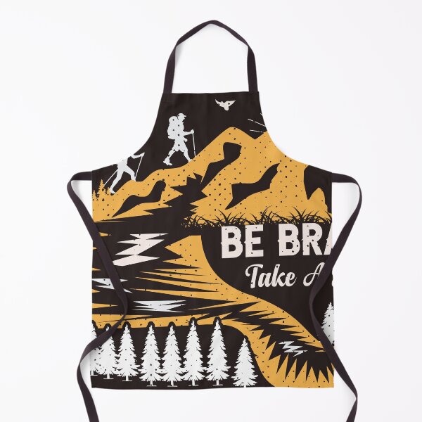 Item preview, Be Brave Take A Hike designed and sold by RED FIR.