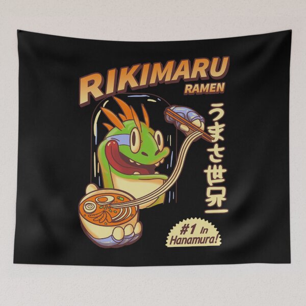 Item preview, Rikimaru Ramen Hanamuras Best Classic . designed and sold by zamzamqgdeba.