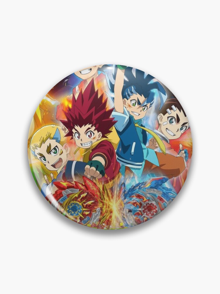 Beyblade Burst - Shu Kurenai Pin for Sale by AyushTuber