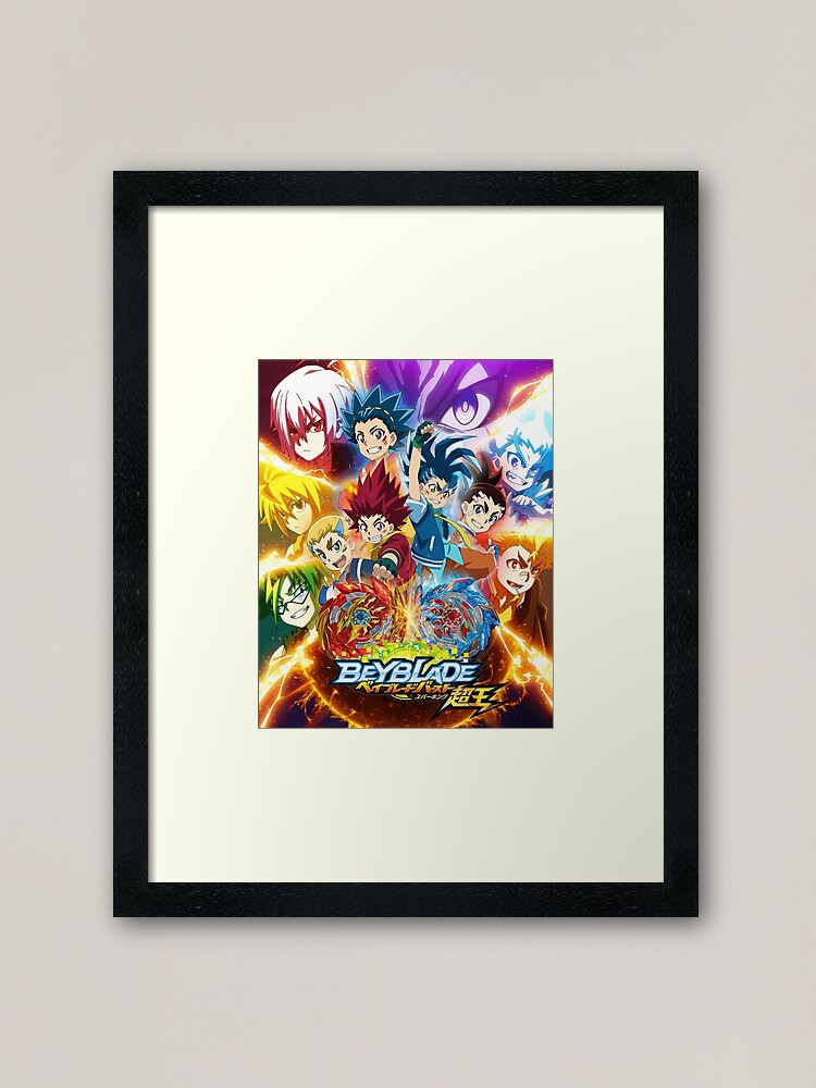 Beyblade Burst QuadStrike Logo  Art Print for Sale by AyushTuber