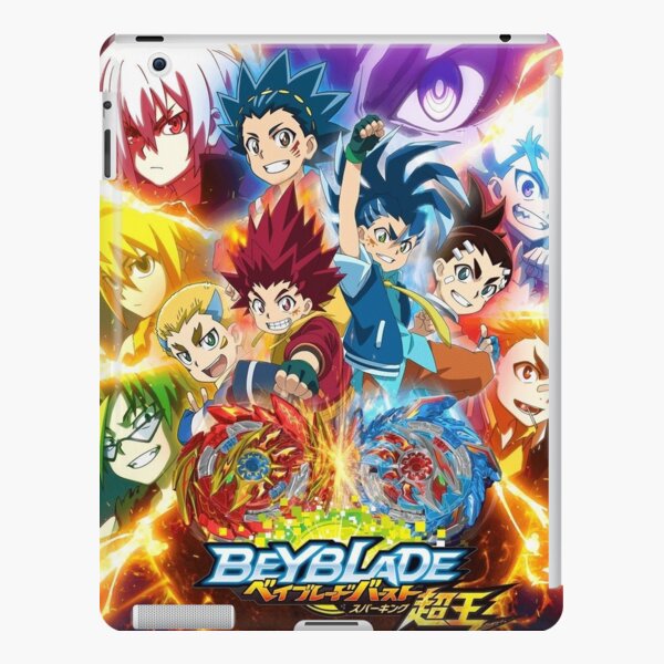 Beyblade Burst Surge Anime Luis Aiger Valt