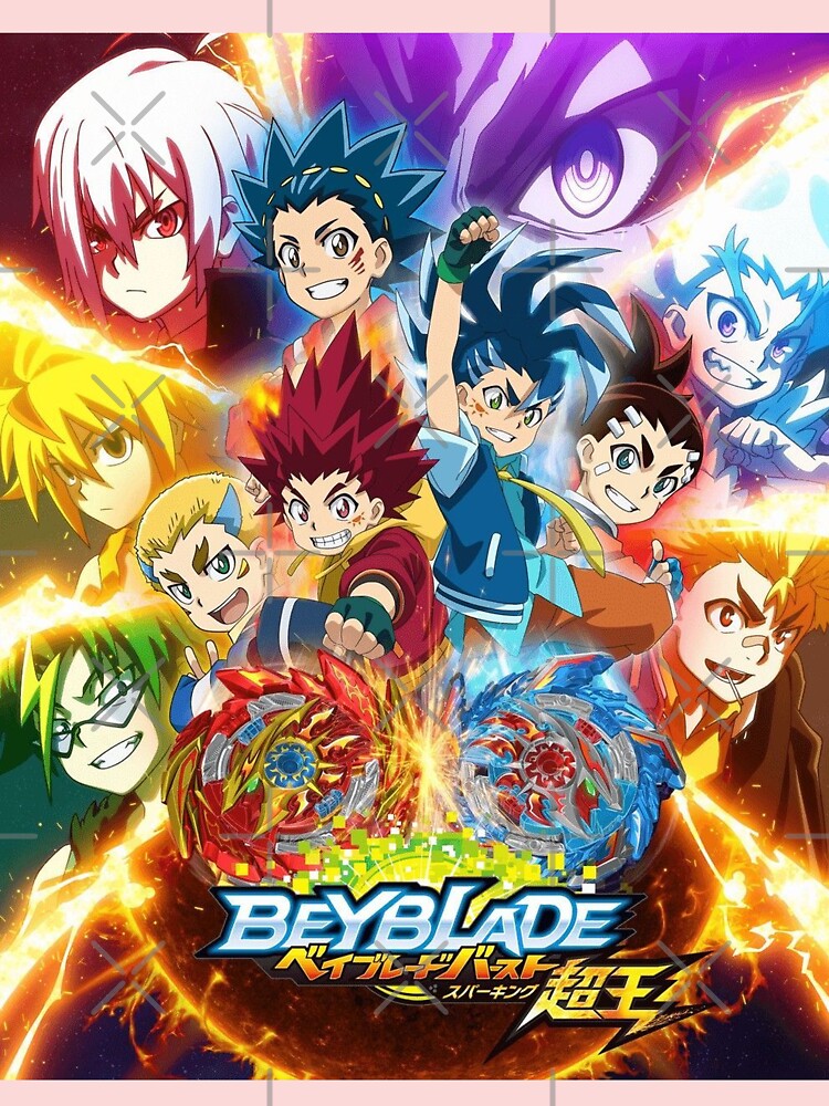 Shu Kurenai Aesthetic?- Beyblade Burst Sticker for Sale by AyushTuber