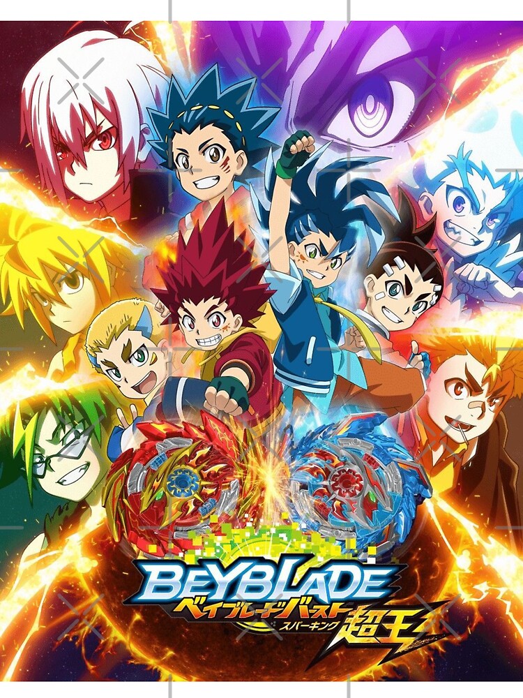 Shu Kurenai - Beyblade Burst Pin for Sale by AyushTuber