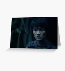 Monty Green (Christopher Larkin) Greeting Card
