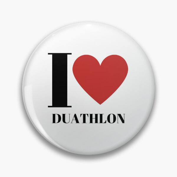Item preview,  I love Duathlon designed and sold by freedom4life.