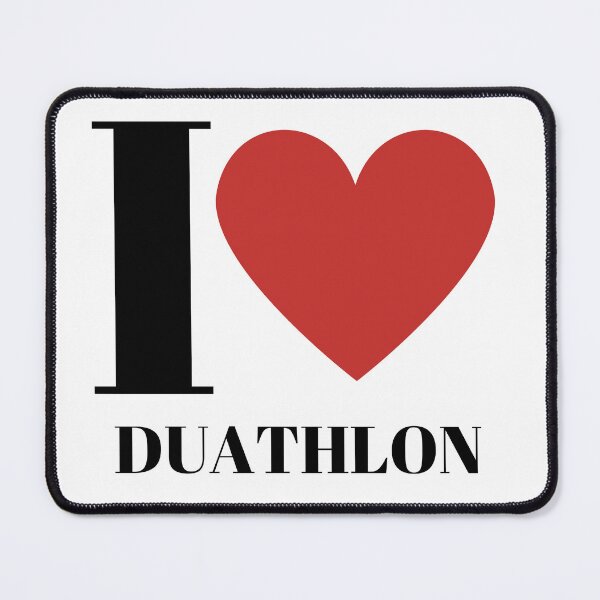 Item preview, I love Duathlon designed and sold by freedom4life.