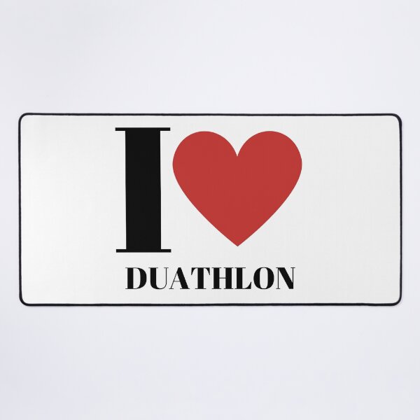 Item preview, I love Duathlon designed and sold by freedom4life.