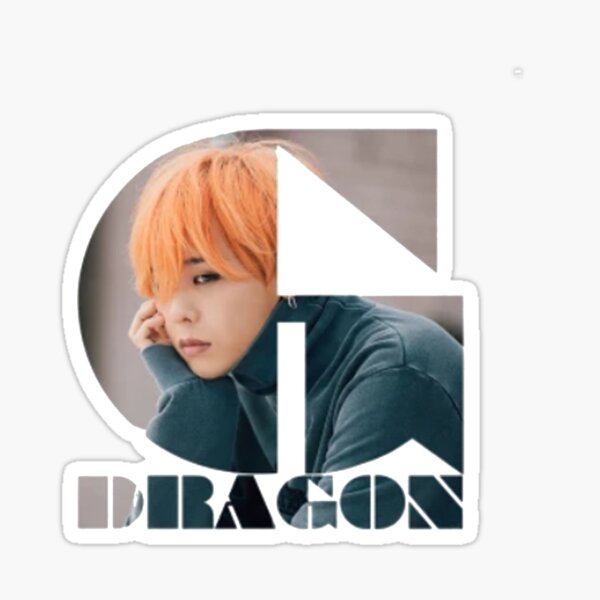 Artikel-Vorschau von BIGBANG G-Dragon-Typografie, designt und verkauft von Ksiiaissi.