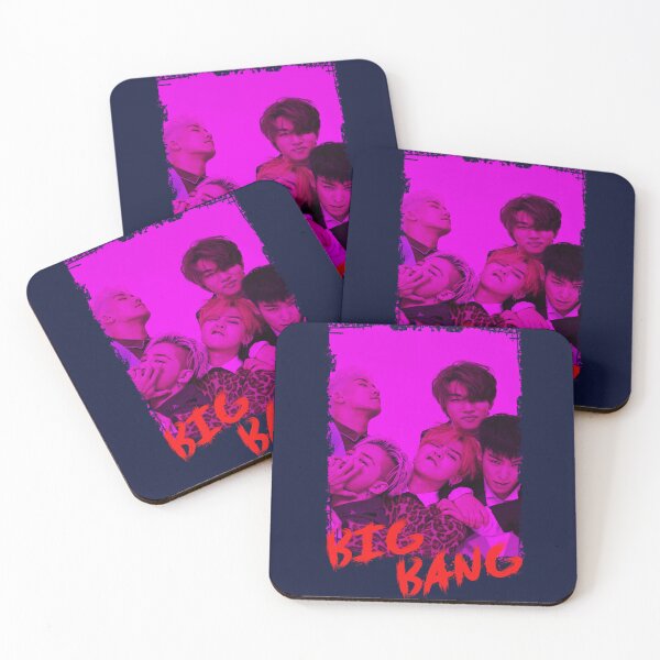 Item preview, BigBang Kpop Group Members Purple Korean Kpop RGB Color Design   designed and sold by Ksiiaissi.