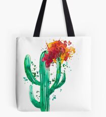 Cactus fleuri - CesPtitsPigments Tote Bag