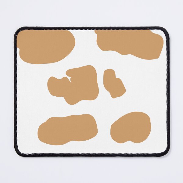 Item preview, Brown Cow Animal Print with white color designed and sold by khulisara246.