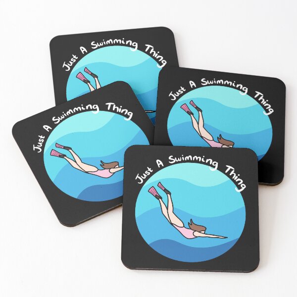 Item preview, I love swimming designed and sold by BundaBear.