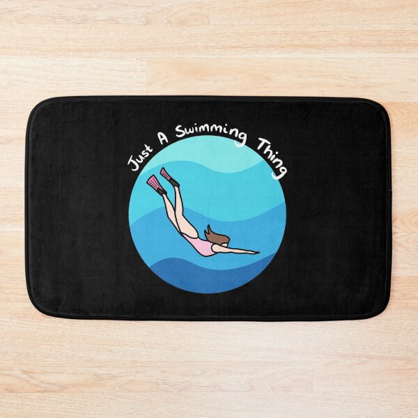 Item preview, I love swimming designed and sold by BundaBear.