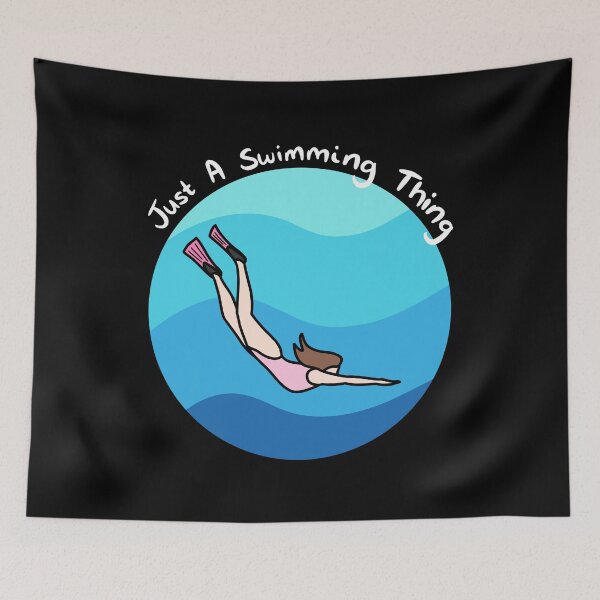 Item preview, I love swimming designed and sold by BundaBear.