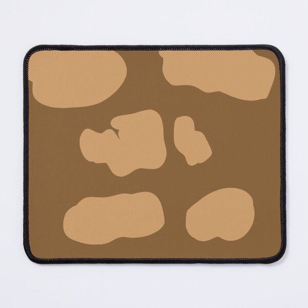 Item preview, Brown Cow Animal Print with brown coco color designed and sold by khulisara246.