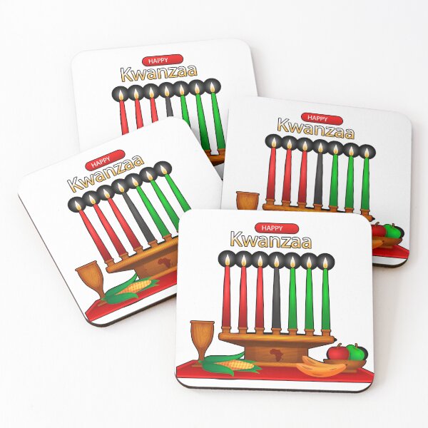 Item preview,  happy kwanzaa  designed and sold by animalfairy1.
