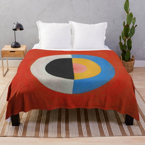 Item preview, Hilma af Klint The Swan, No. 17, Group IX-SUW designed and sold by Olivia-One.