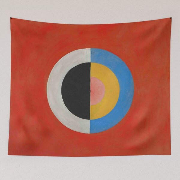 Item preview, Hilma af Klint The Swan, No. 17, Group IX-SUW designed and sold by Olivia-One.