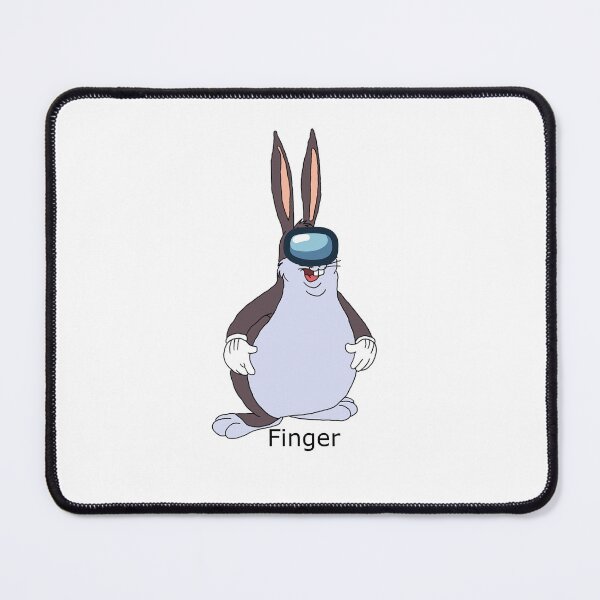 Item preview, Big Chungus Finger designed and sold by amogusman.