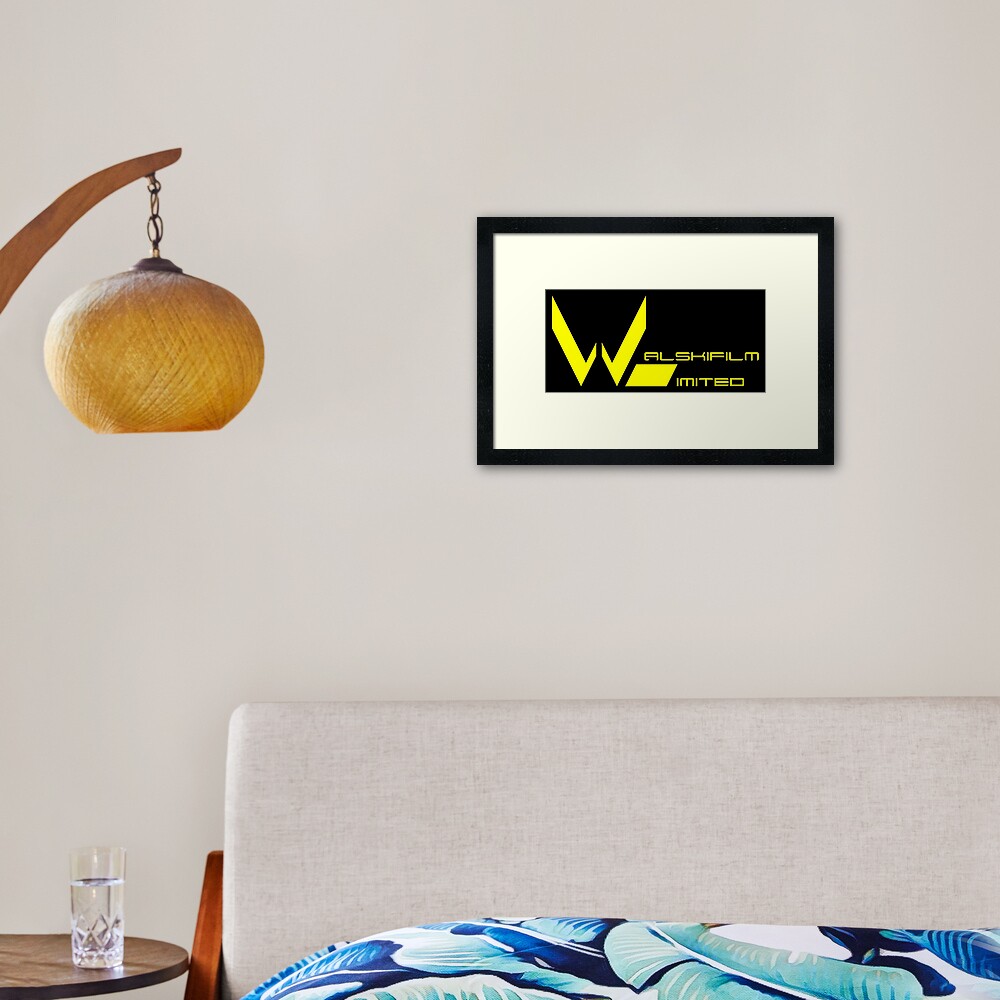 Item preview, Framed Art Print designed and sold by walskifilm.