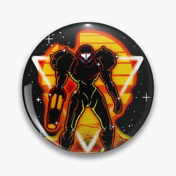 Item preview, Metroid Dread Samus Retro Design graphic designed and sold by hirleemi0p1606.