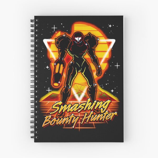 Item preview, Metroid Dread Samus Retro Design graphic designed and sold by hirleemi0p1606.
