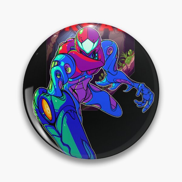 Item preview, Metroid Dread Samus Graphic Design designed and sold by hirleemi0p1606.
