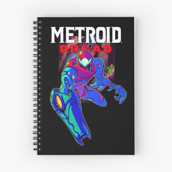 Item preview, Metroid Dread Samus Graphic Design designed and sold by hirleemi0p1606.