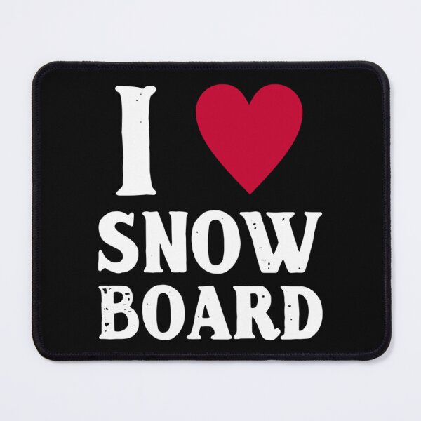 Item preview, I Love Snowboard Essential . designed and sold by fringssghear.