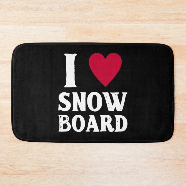 Item preview, I Love Snowboard Essential . designed and sold by fringssghear.