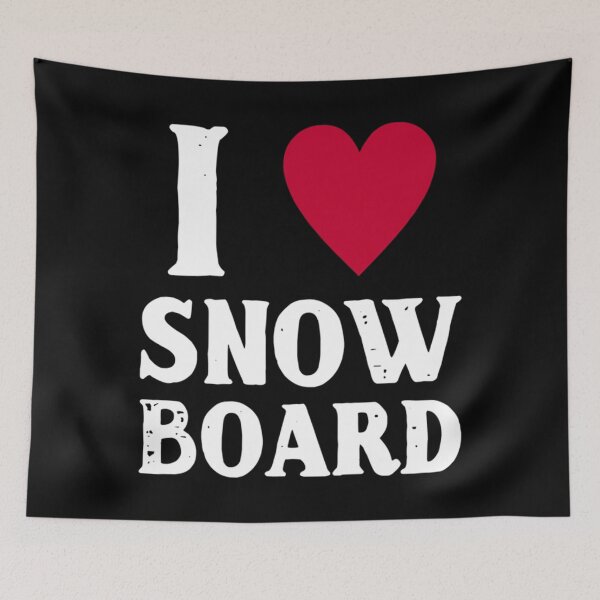 Item preview, I Love Snowboard Essential . designed and sold by fringssghear.