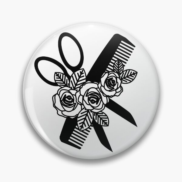Item preview, Hair Stylist Floral designed and sold by HolyWater SHOP.