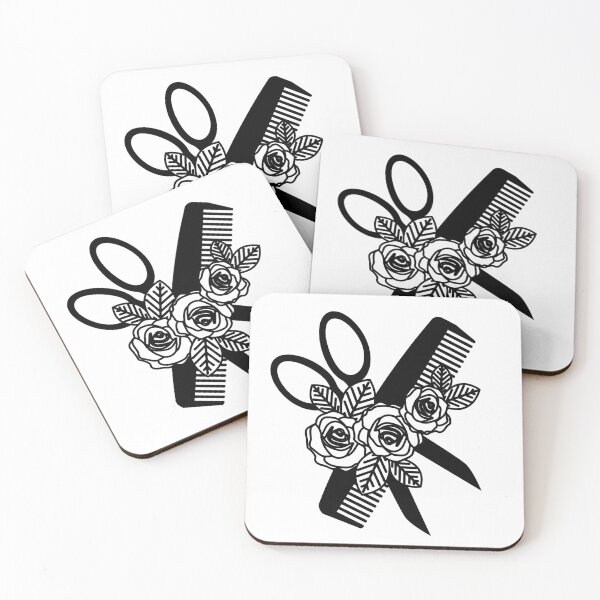 Item preview, Hair Stylist Floral designed and sold by HolyWater SHOP.