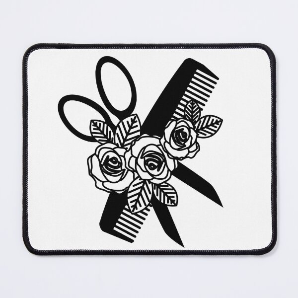 Item preview, Hair Stylist Floral designed and sold by HolyWater SHOP.