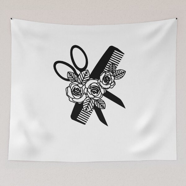 Item preview, Hair Stylist Floral designed and sold by HolyWater SHOP.