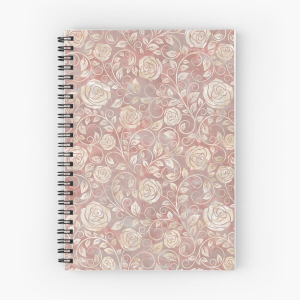 Item preview, Rose Quartz Stone Floral Watercolor designed and sold by Orianah.