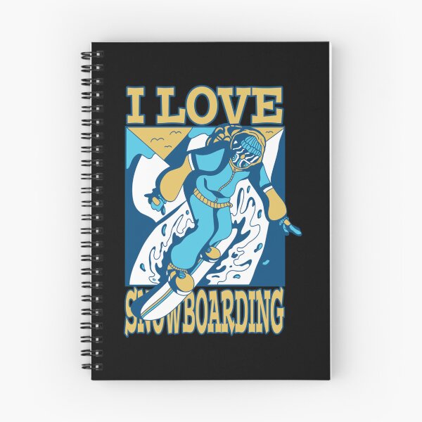 Item preview, I Love Snowboarding - Sports Classic . designed and sold by fringssghear.