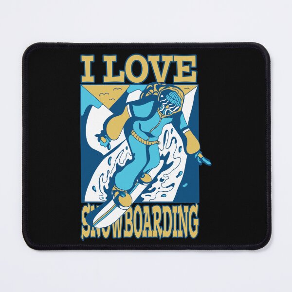 Item preview, I Love Snowboarding - Sports Classic . designed and sold by fringssghear.