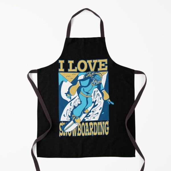 Item preview, I Love Snowboarding - Sports Classic . designed and sold by fringssghear.